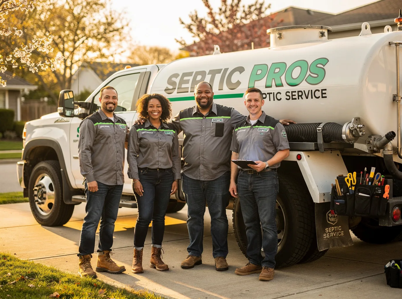 Septic Tank Pumping company in Hillview, IL