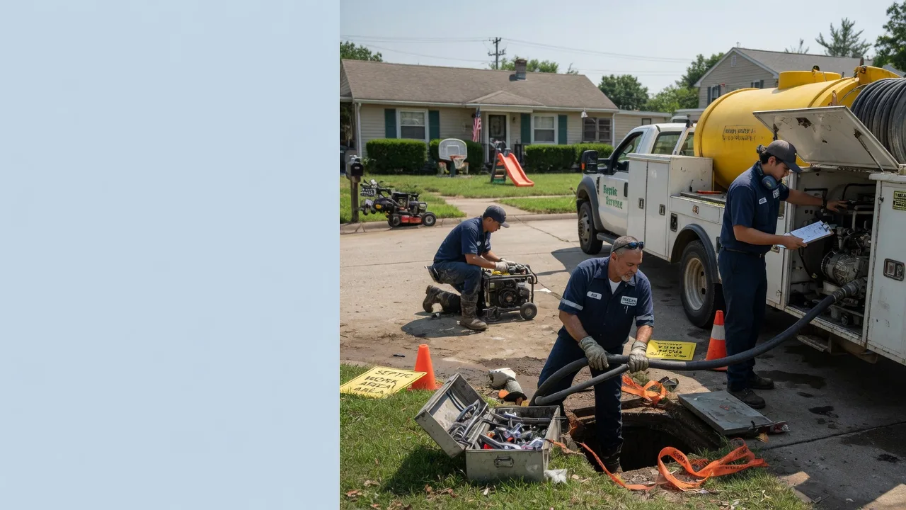 Septic Tank Pumping in Hillview, IL near me